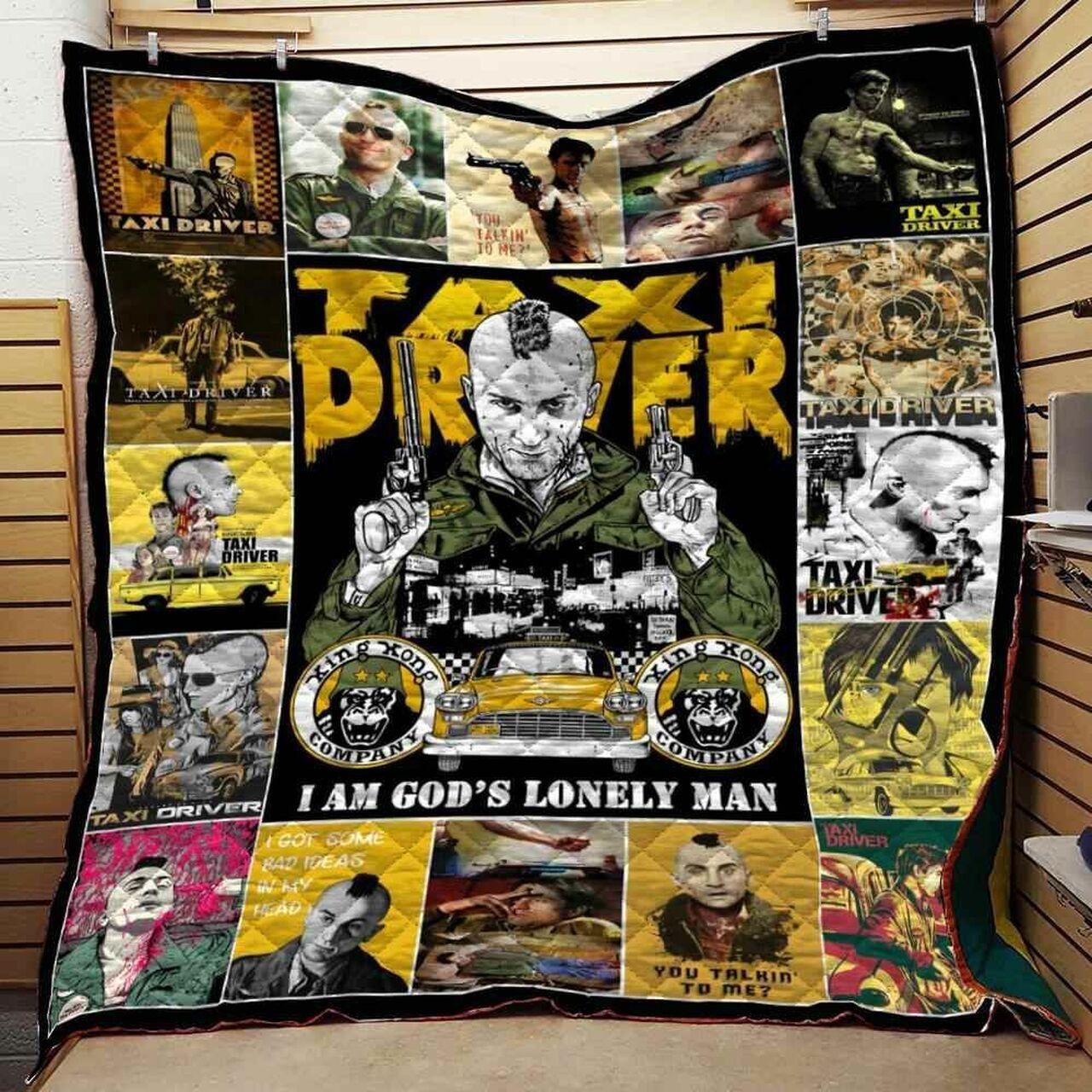 Taxi Driver Blanket Th10072019 Quilt