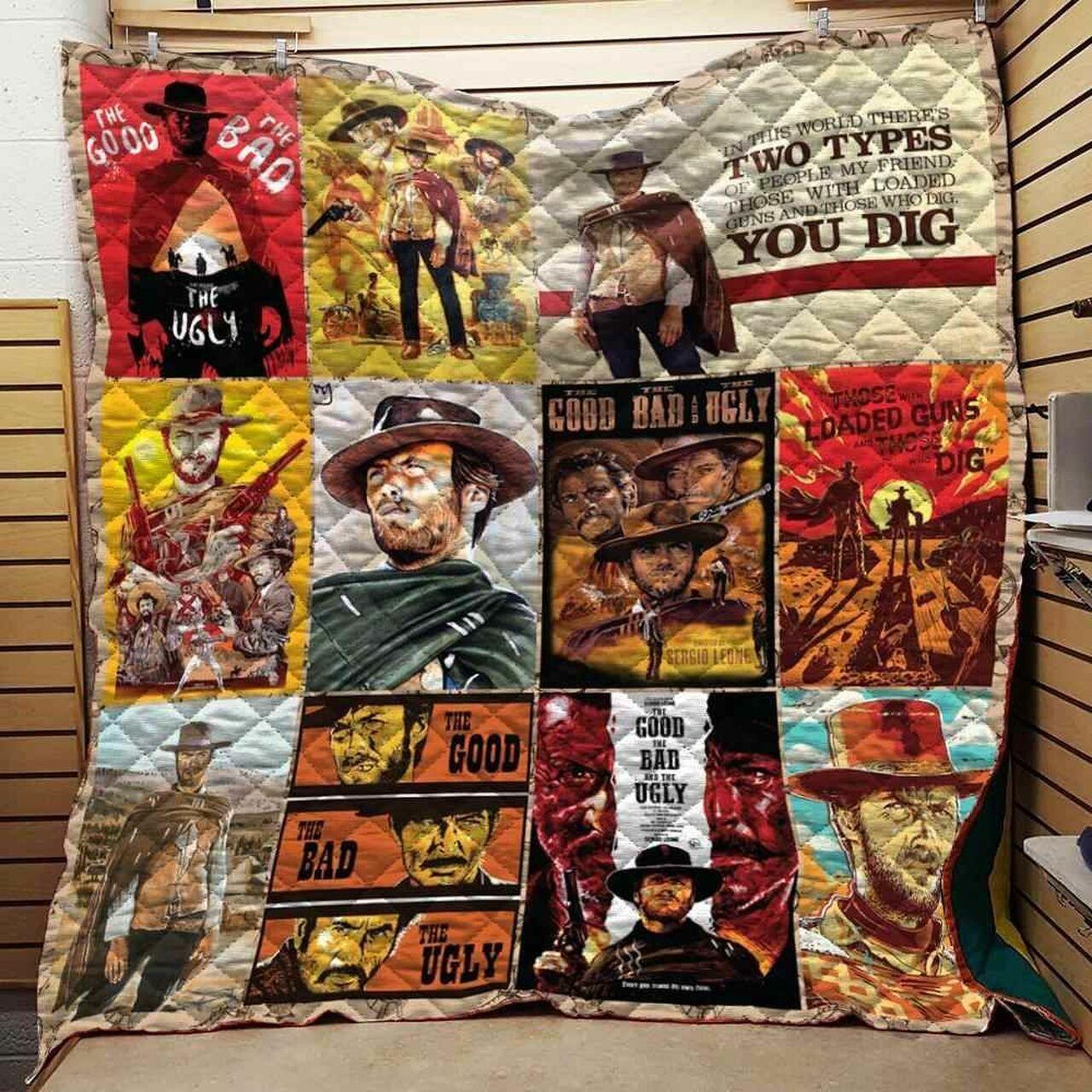 Good Bad Ugly Tribute Blanket Th10072019 Quilt