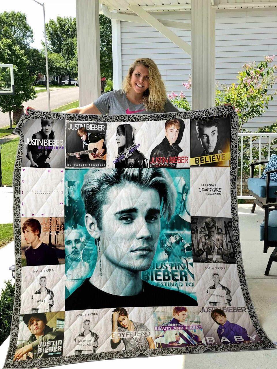 Justin Bieber Blanket Ha0910 Quilt
