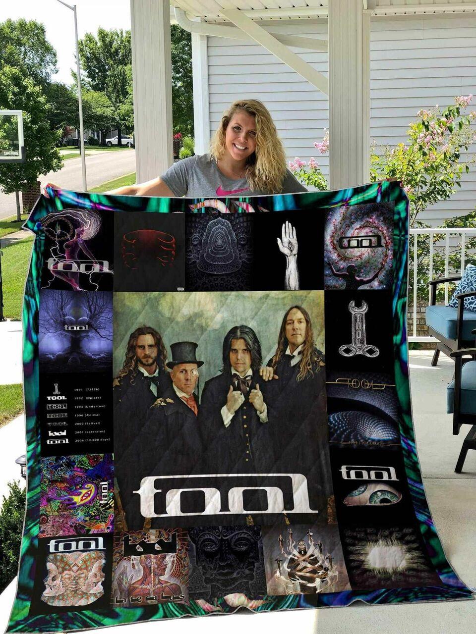 Tool Band Blanket Ha0910 Quilt