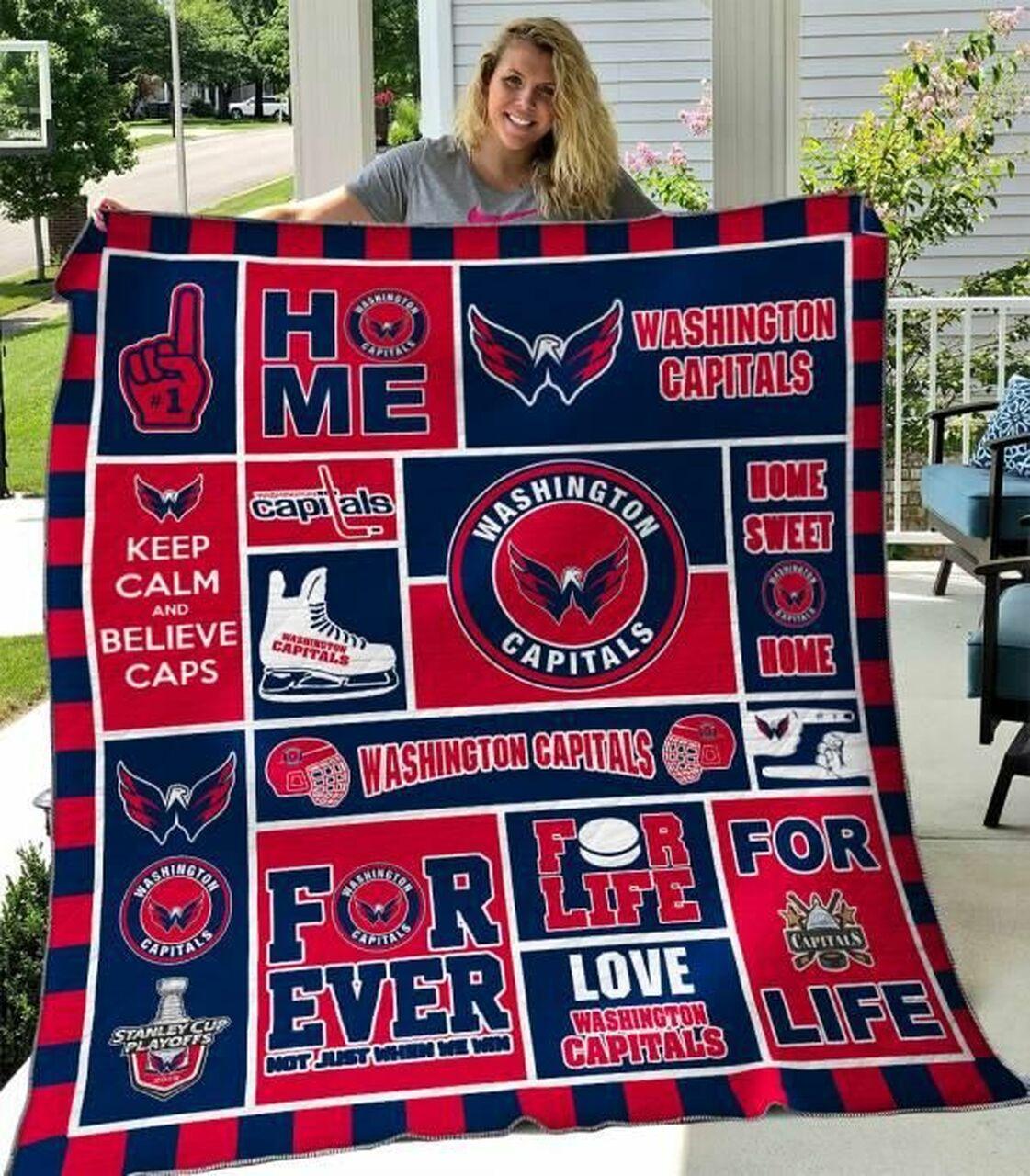 Washington Capi Quilt Blanket 04