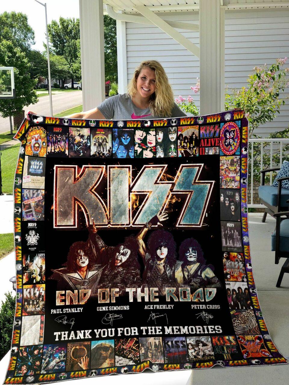 Band Aeason Size Quilt Blanket Ver 1