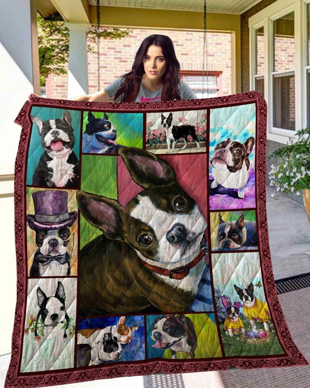 Dogton Terrier Blanket Th10072019 Quilt