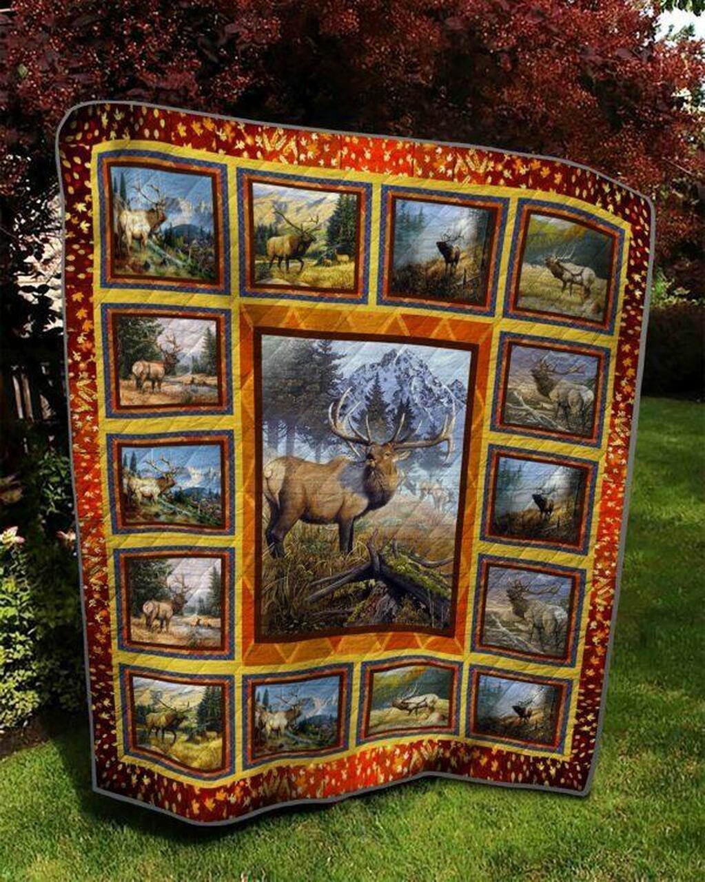 Ice Mount Quilt Blanket Quilt