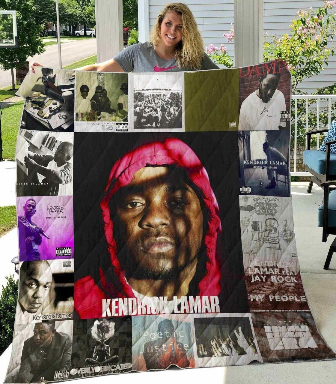 Kendrick Lamar Blanket Th2906 Quilt