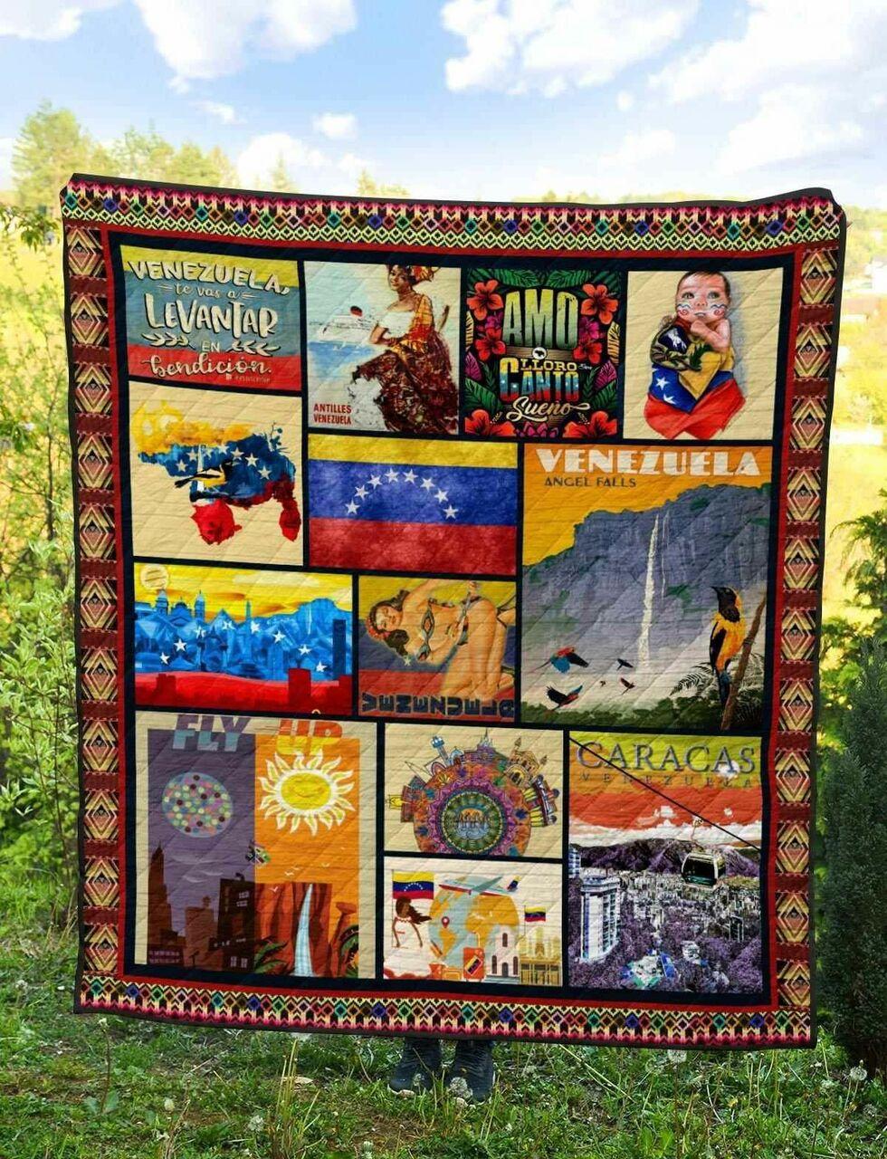Venezuela 2 Blanket Th1607 Quilt