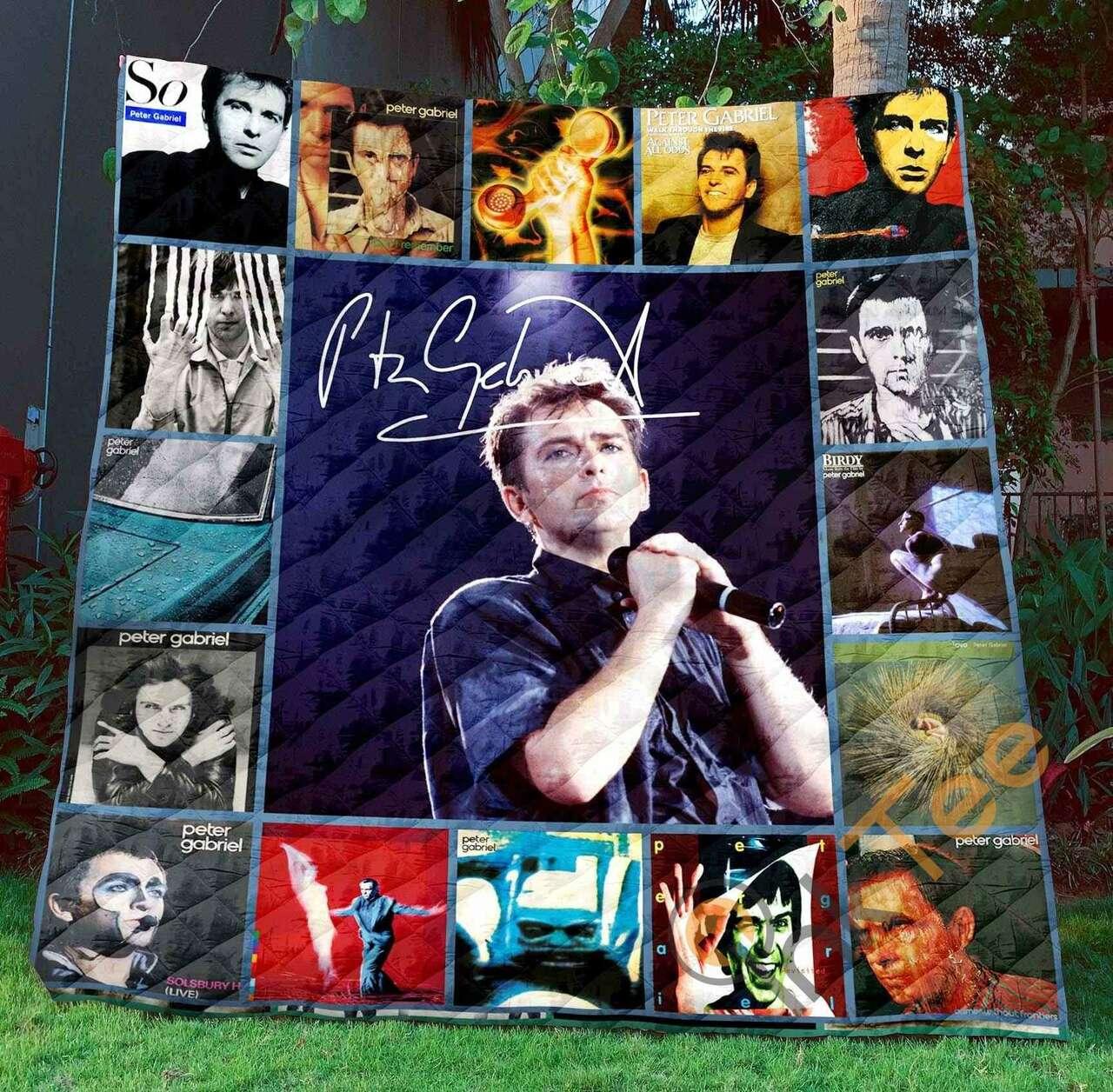 Peter Gabriel Blanket TH1507 Quilt