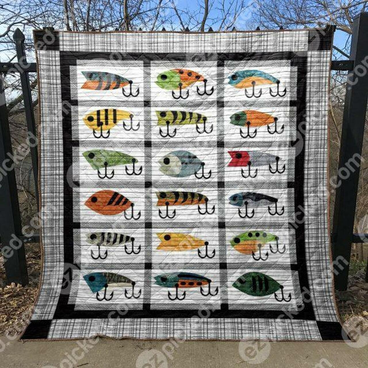Caught Ya Quilt Blanket Tt99 Quilt