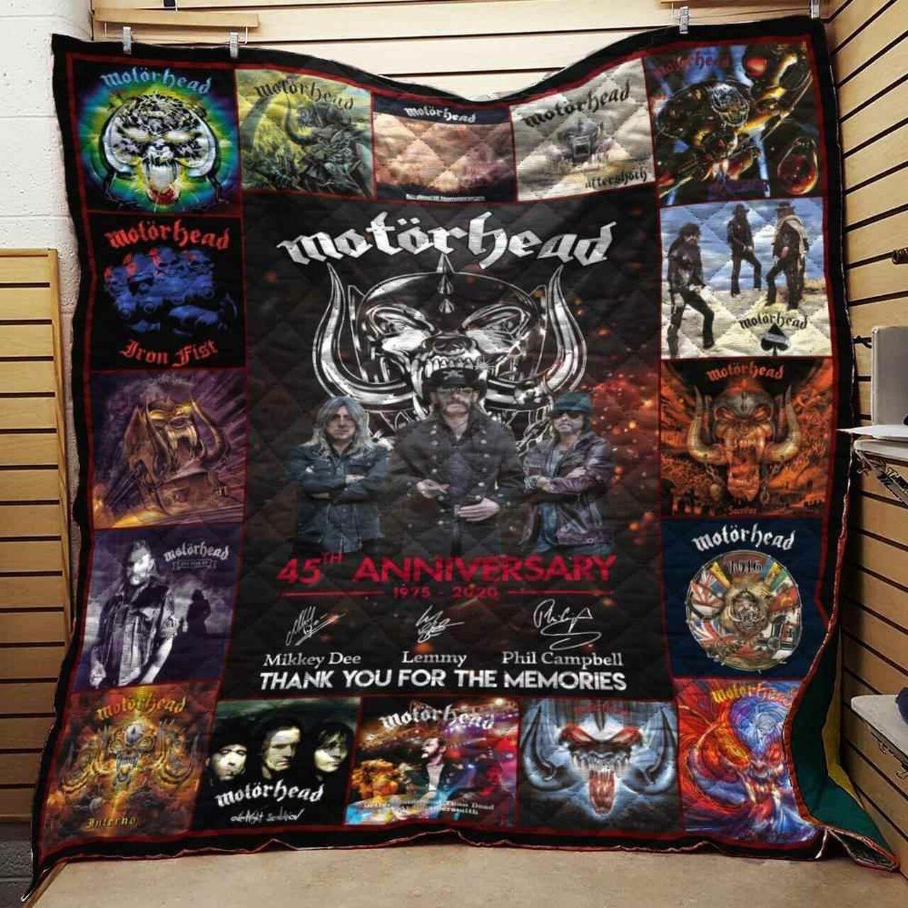 Motorhead Collage Blanket Th0907 Quilt