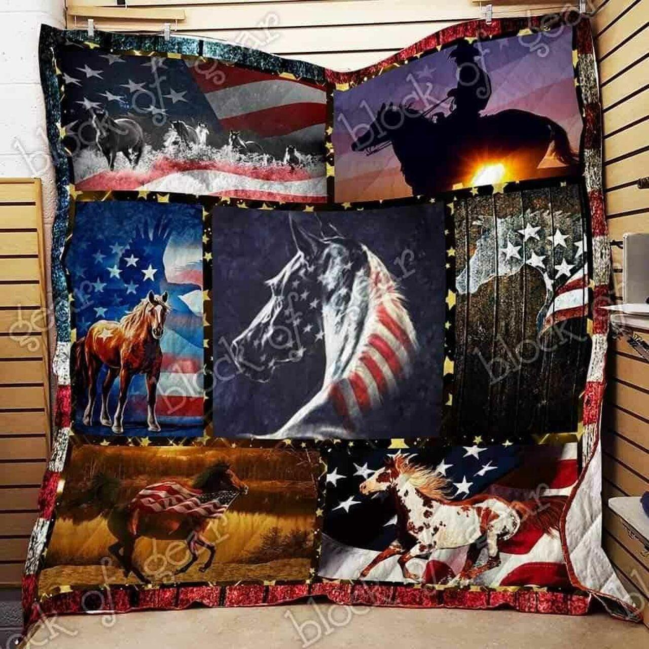 Sweet Land Of Liberty Blanket Kc1507 Quilt
