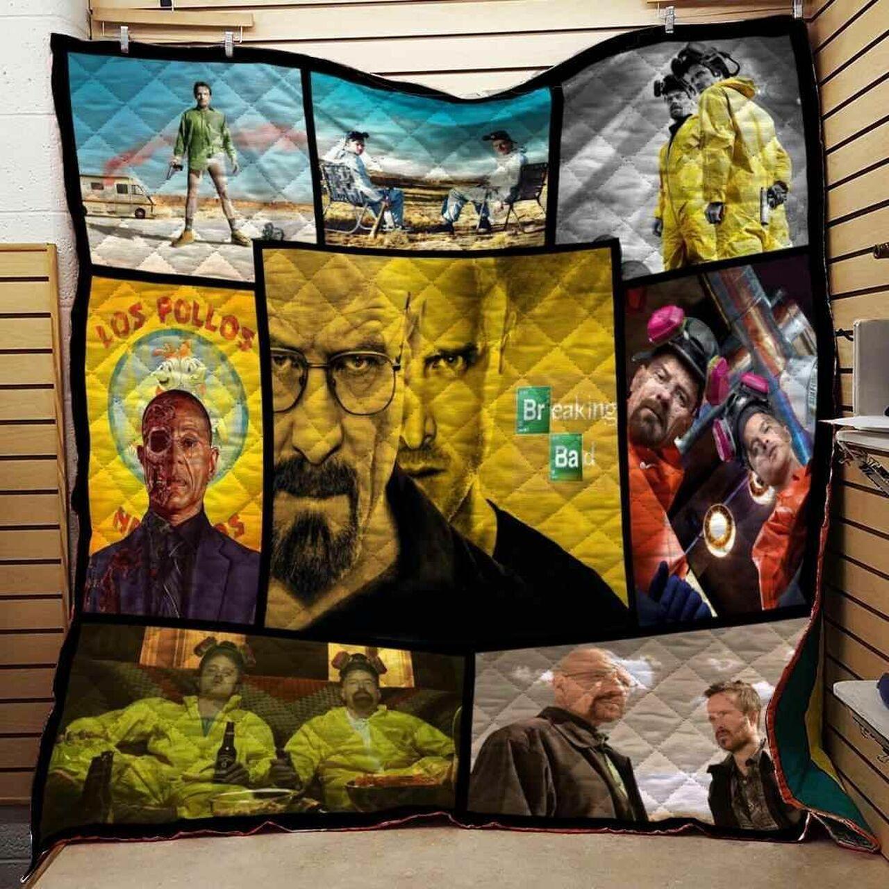 Breaking Bad Collage Blanket Th10072019 Quilt