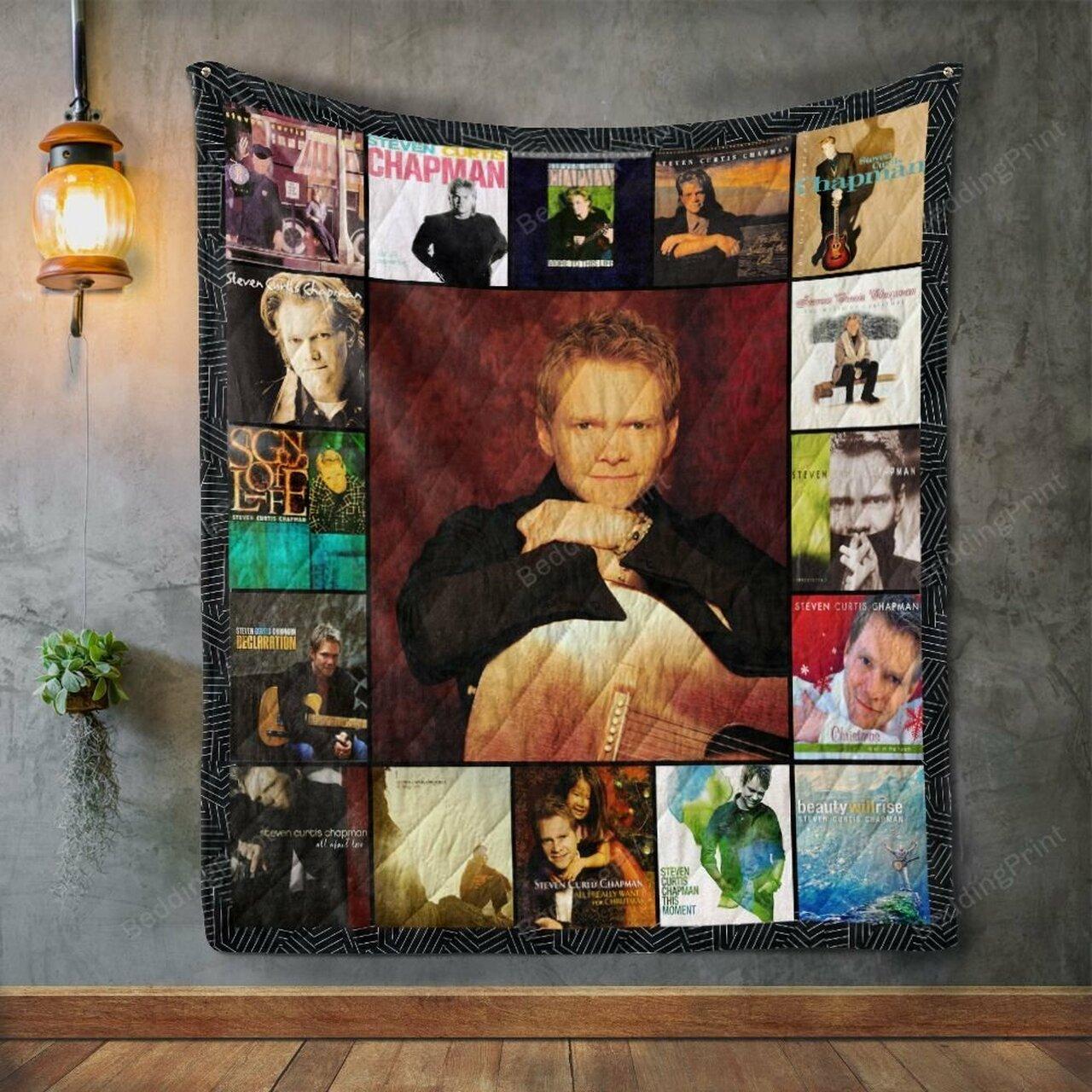 Steven Cu Chapmtyle 2 Album Co Quilt Blanket