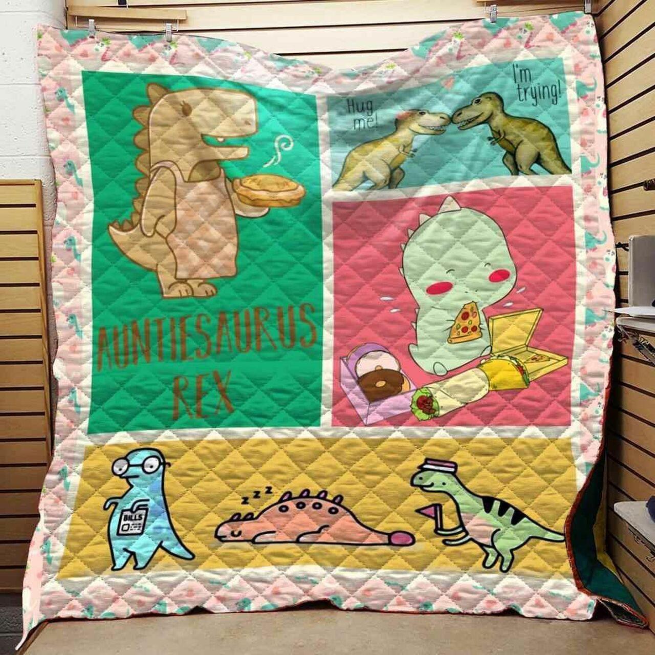 Auna And Baby Blanket Th1707 Quilt