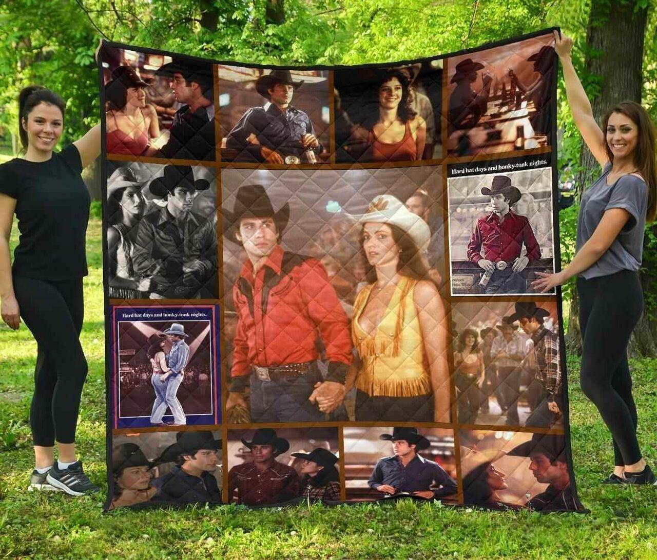 Urban Cowboy Blanket Th0907 Quilt