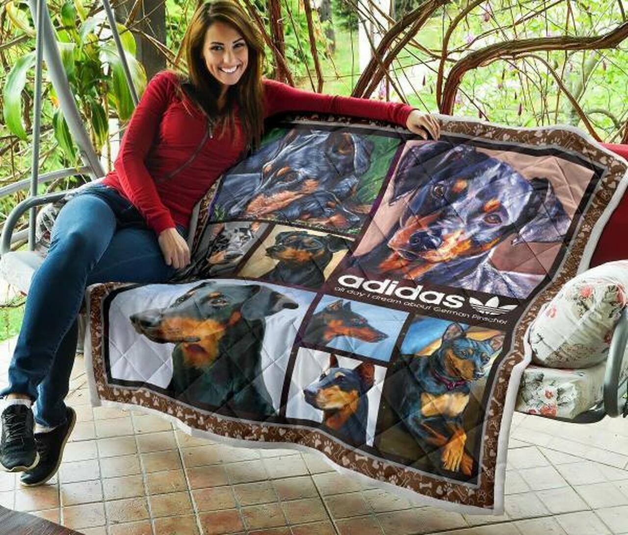 German cher Quilt Blanket Beeqt5061 Quilt