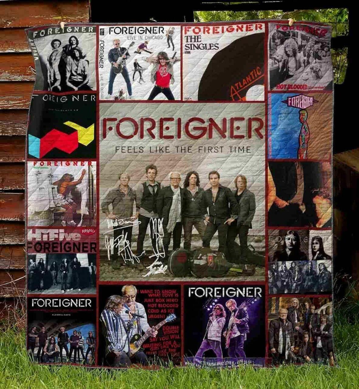 Foreigner Blanket Th1607 Quilt