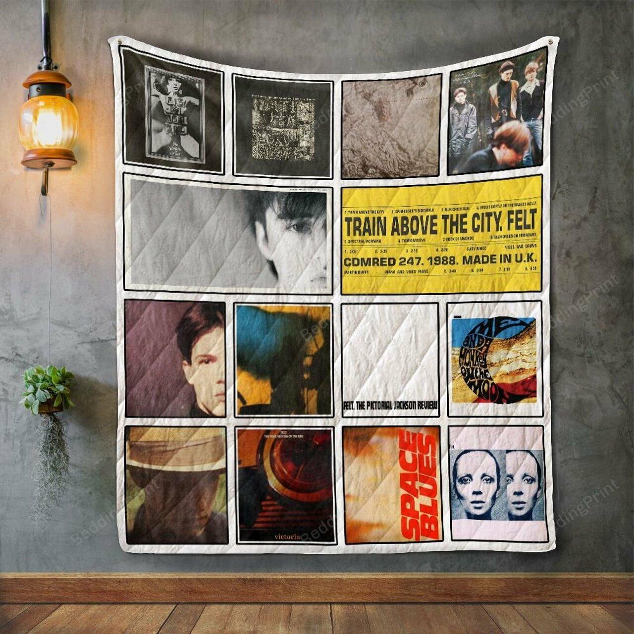 Felt Album Co Quilt Blanket