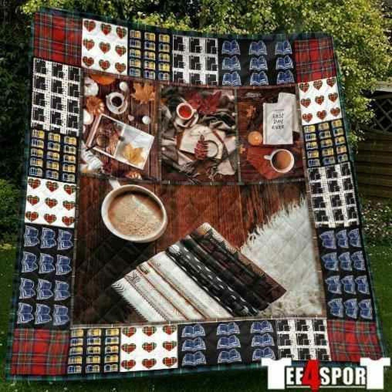 Reading B Blanket Th1807 Quilt