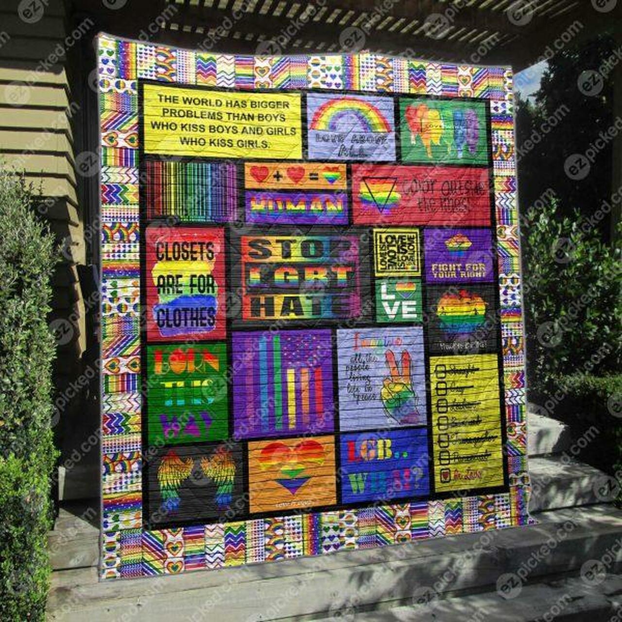 Born Way Quilt Blanket Hp47 Quilt