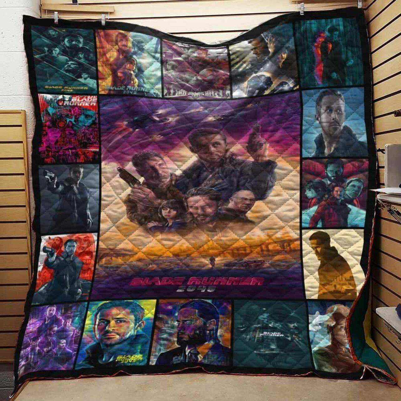Blade Runner Blanket Th10072019 Quilt