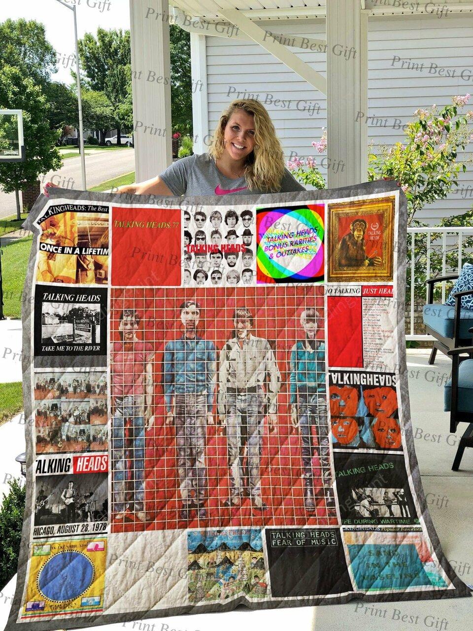 Talking H Al Coverter Quilt Blanket Ver 2