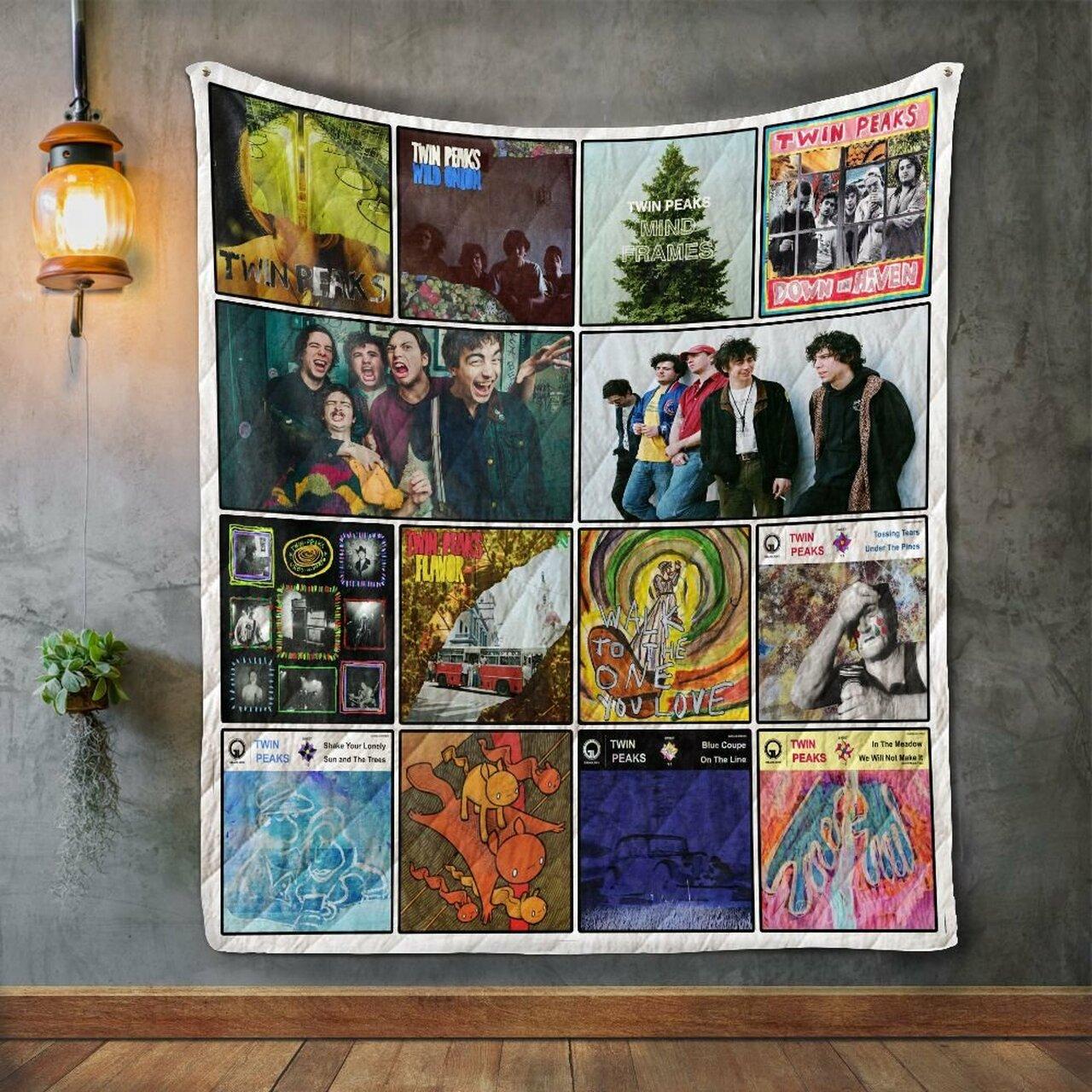 Pond Album Co Quilt Blanket