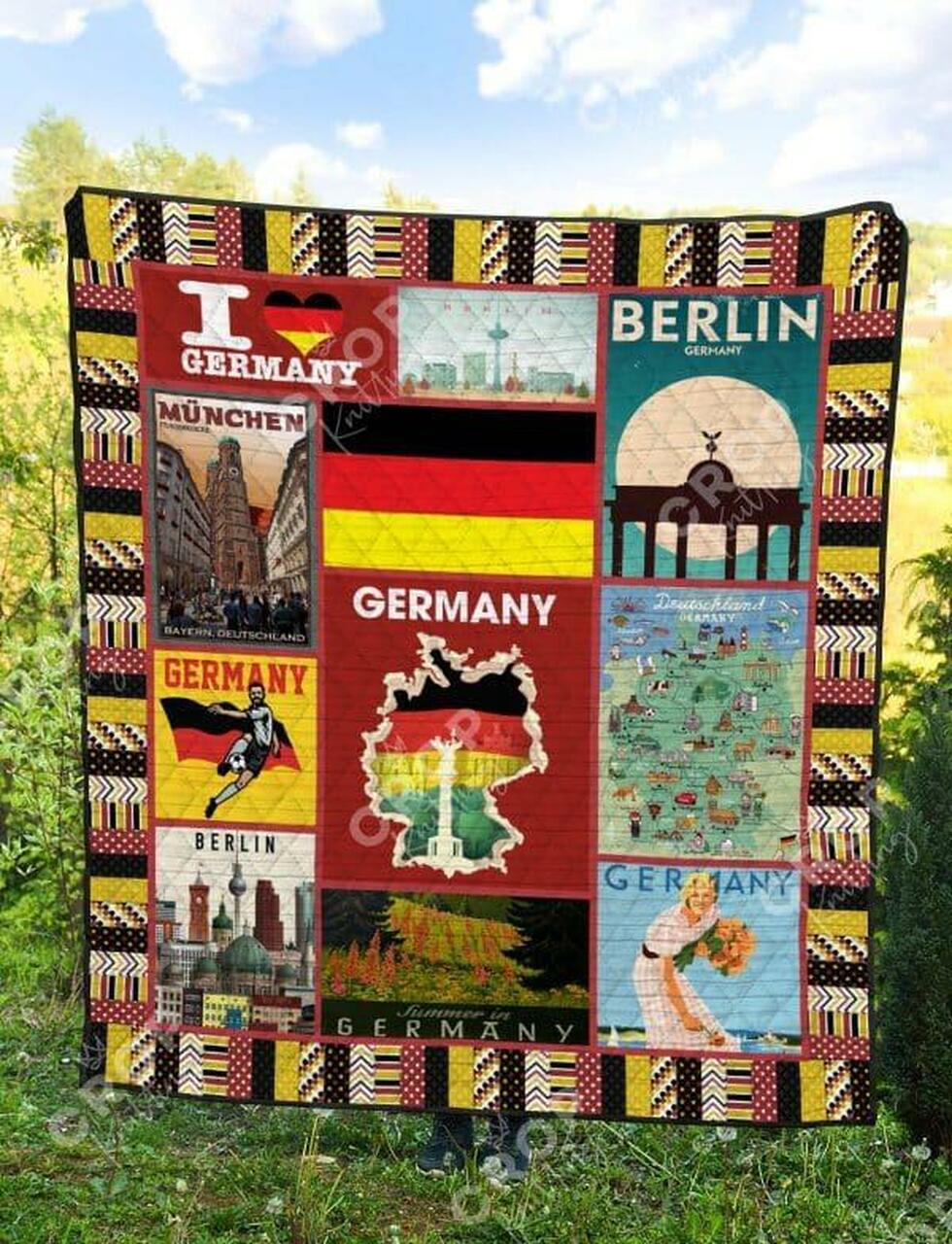 Germany Quilt Blanket Ver 5 Quilt
