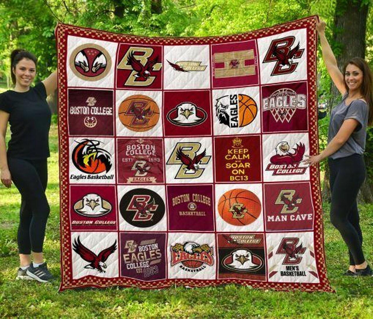 Boston College Ea Quilt Blanket
