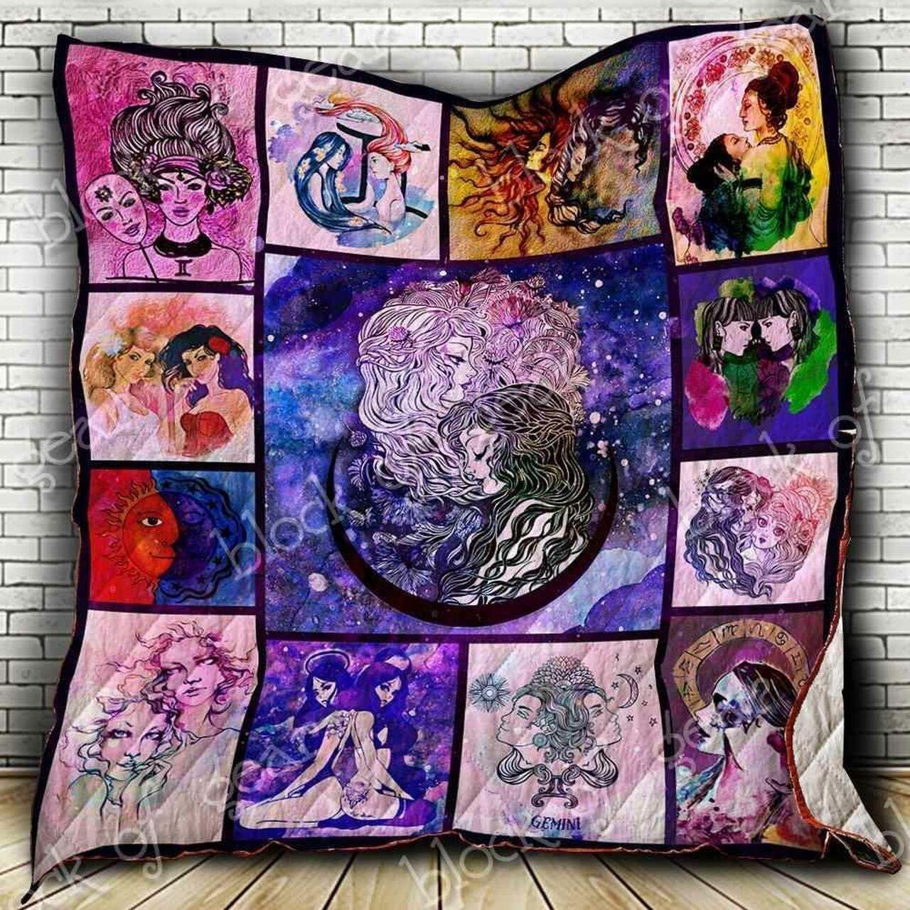 T Of Gemini Blanket Kc1707 Quilt
