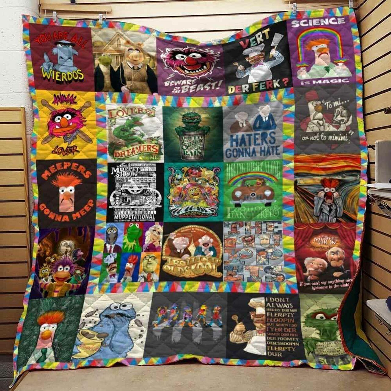 Mupphow Blanket Th0907 Quilt