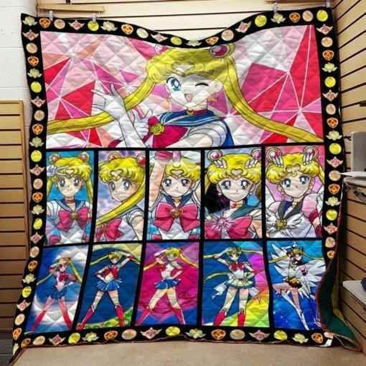Sailor Moon Tformation Blanket Th0907 Quilt