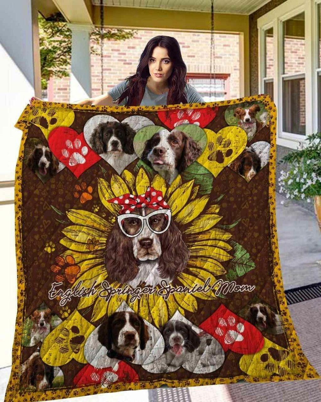 Enh Springpaniel 14 Blanket Th10072019 Quilt