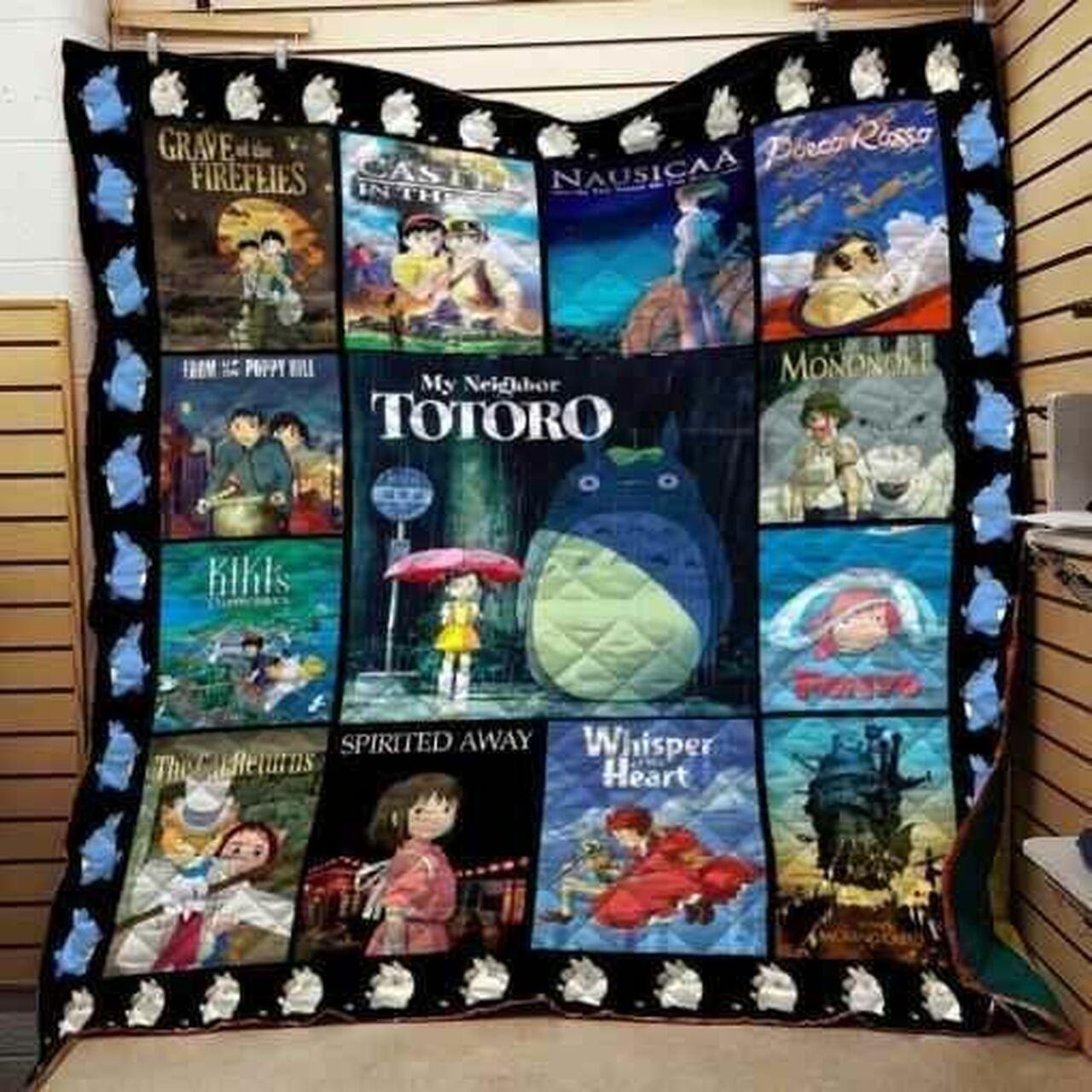 Ghibliter Blanket Th0907 Quilt