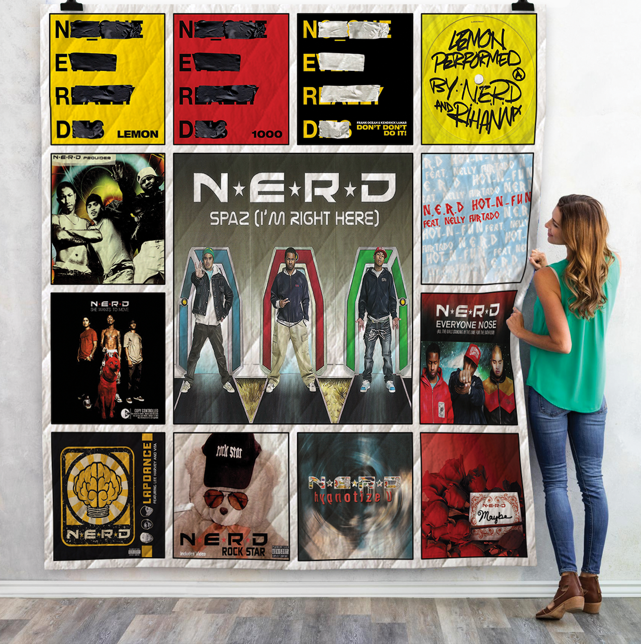 N*E*Rin Quilt Blanket Ver 13