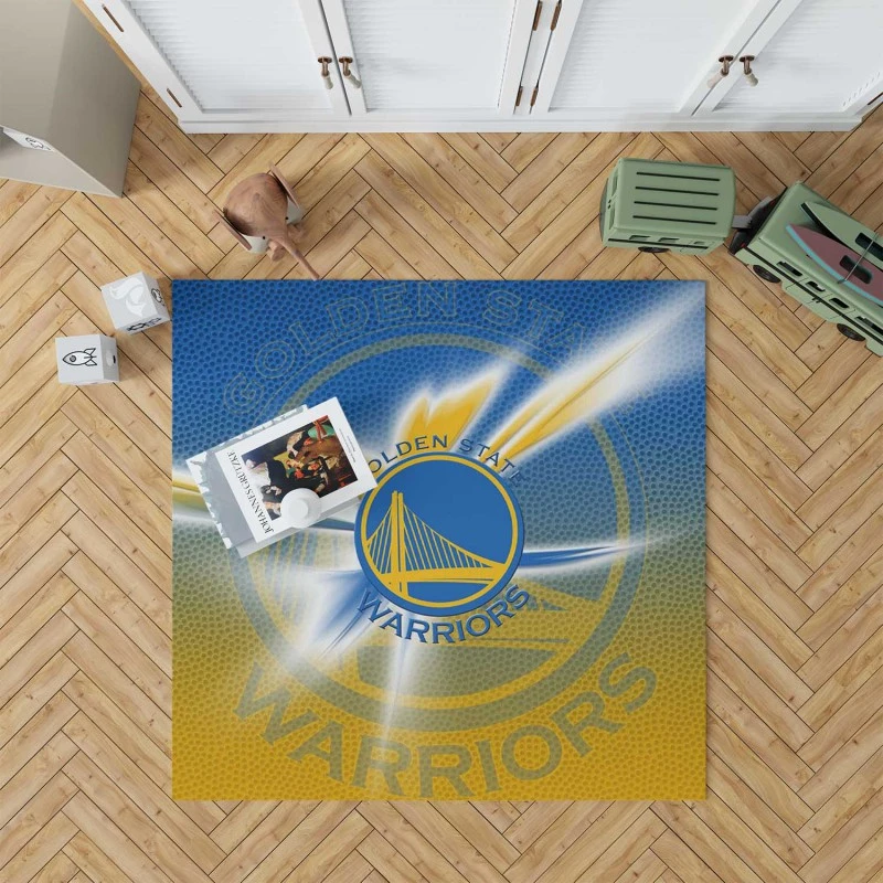 Golden State Warriors Nba Top Ranked Basketball Club Rug