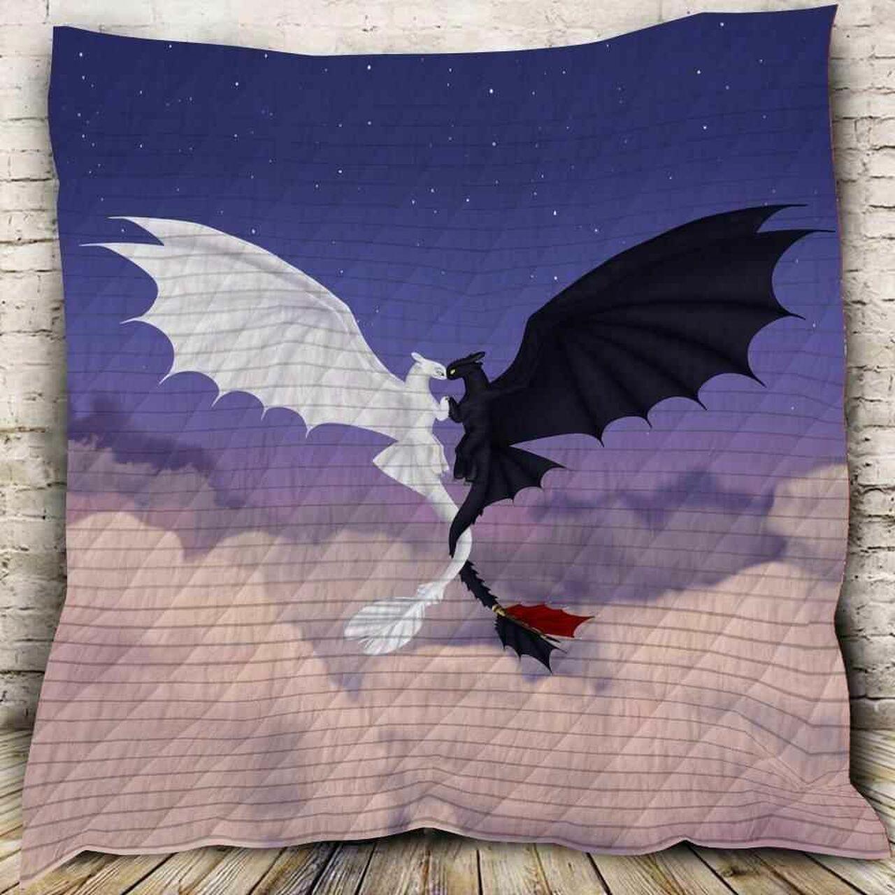 Toots Light Fury 3 Blanket Th0607 Quilt