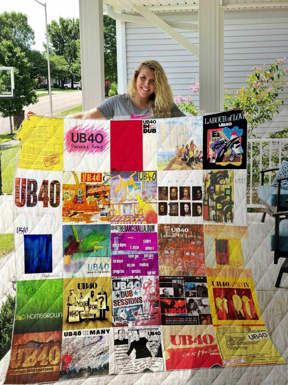 Ub40 Blanket Ha0910 Quilt