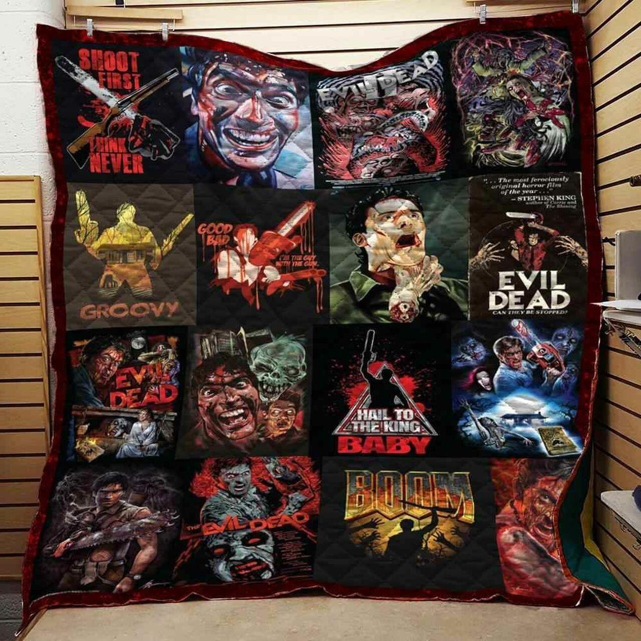 The Evil Dead Blanket Th0907 Quilt