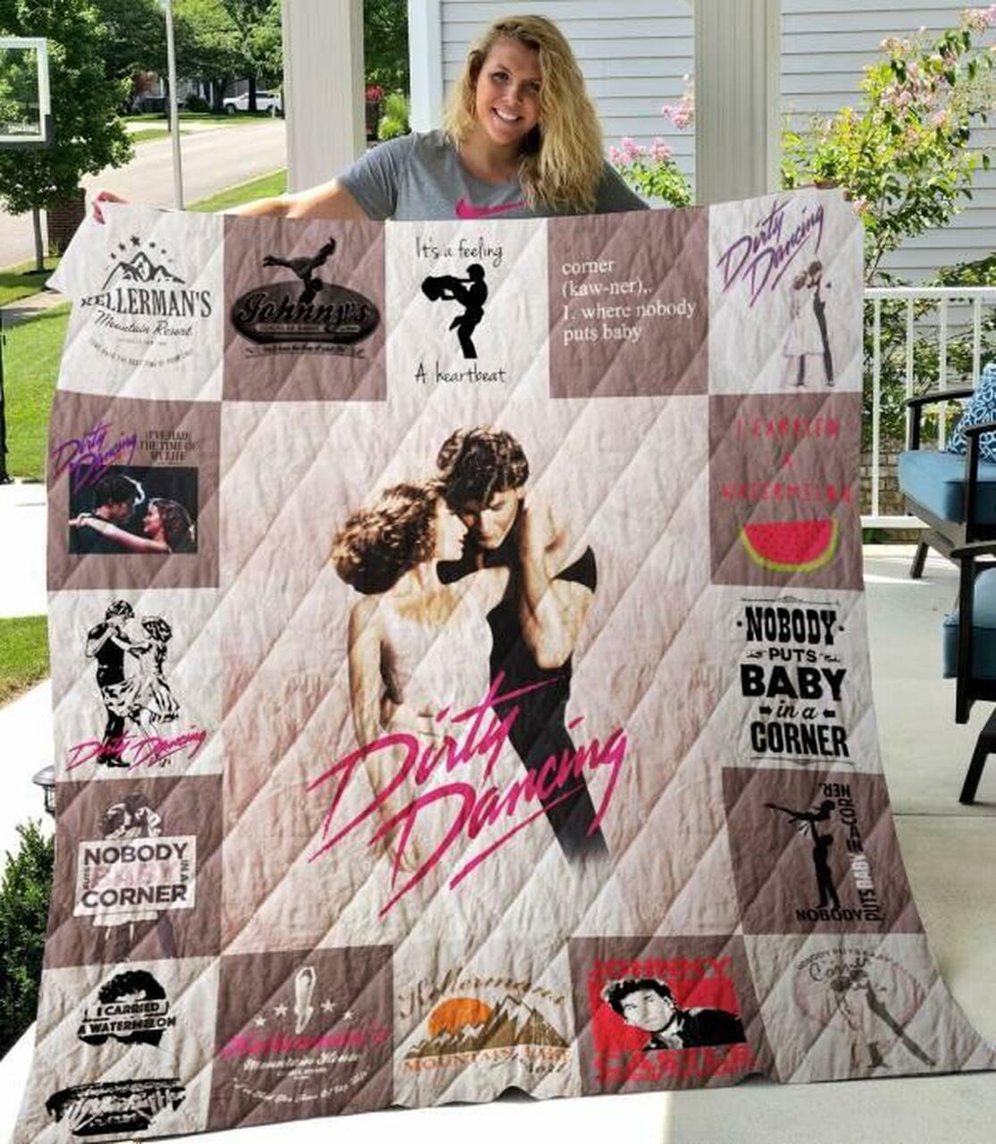 Dirty Dancing Quilt Blanket M150643 Quilt