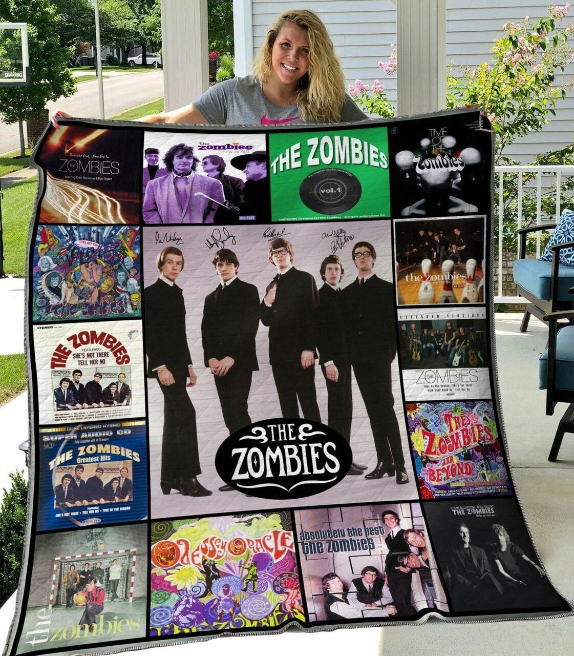 The Zom Quilt Blanket