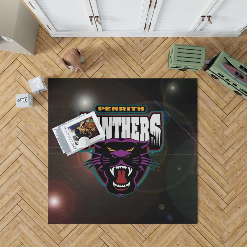 Penrith Panthers Australian Professional Rugby Football Club Rug