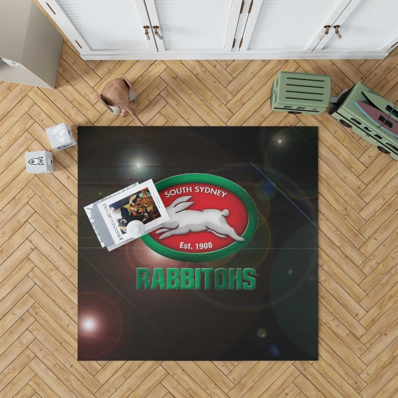 Professional Rugby Club South Sydney Rabbitohs Rug