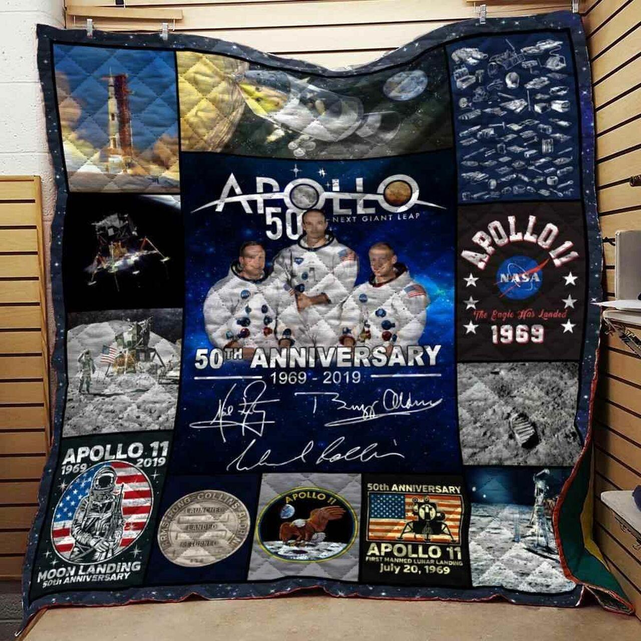 Apollo Collage Blanket Th0907 Quilt
