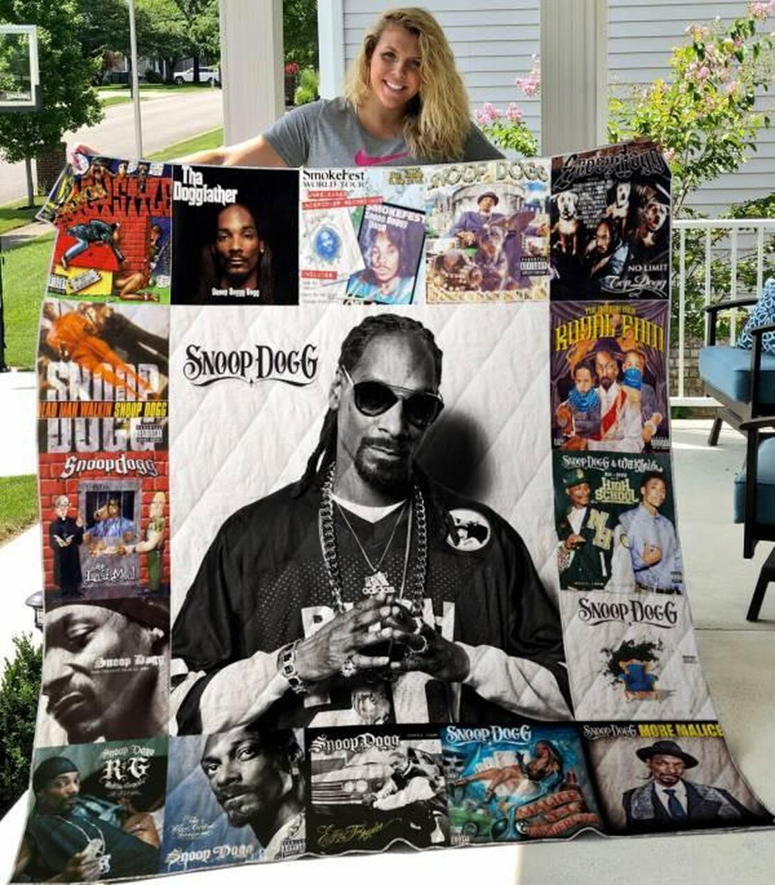 Snoop Dogg Quilt Blanket M150613 Quilt