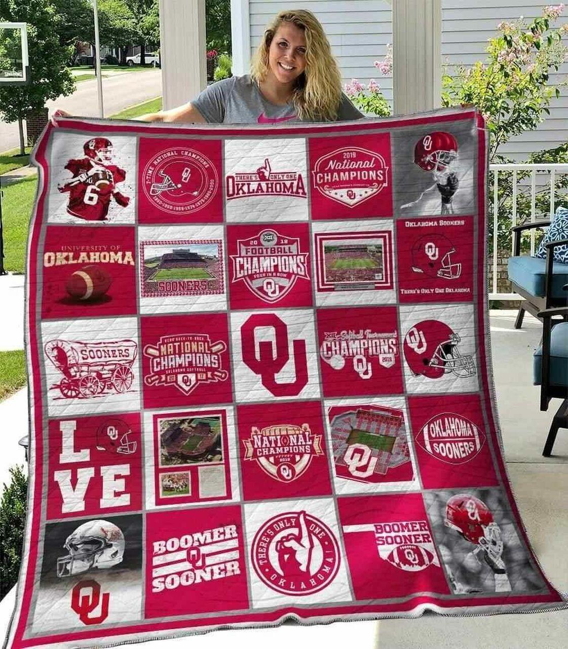 Oklahooo Ver1 Blanket Th1507 Quilt
