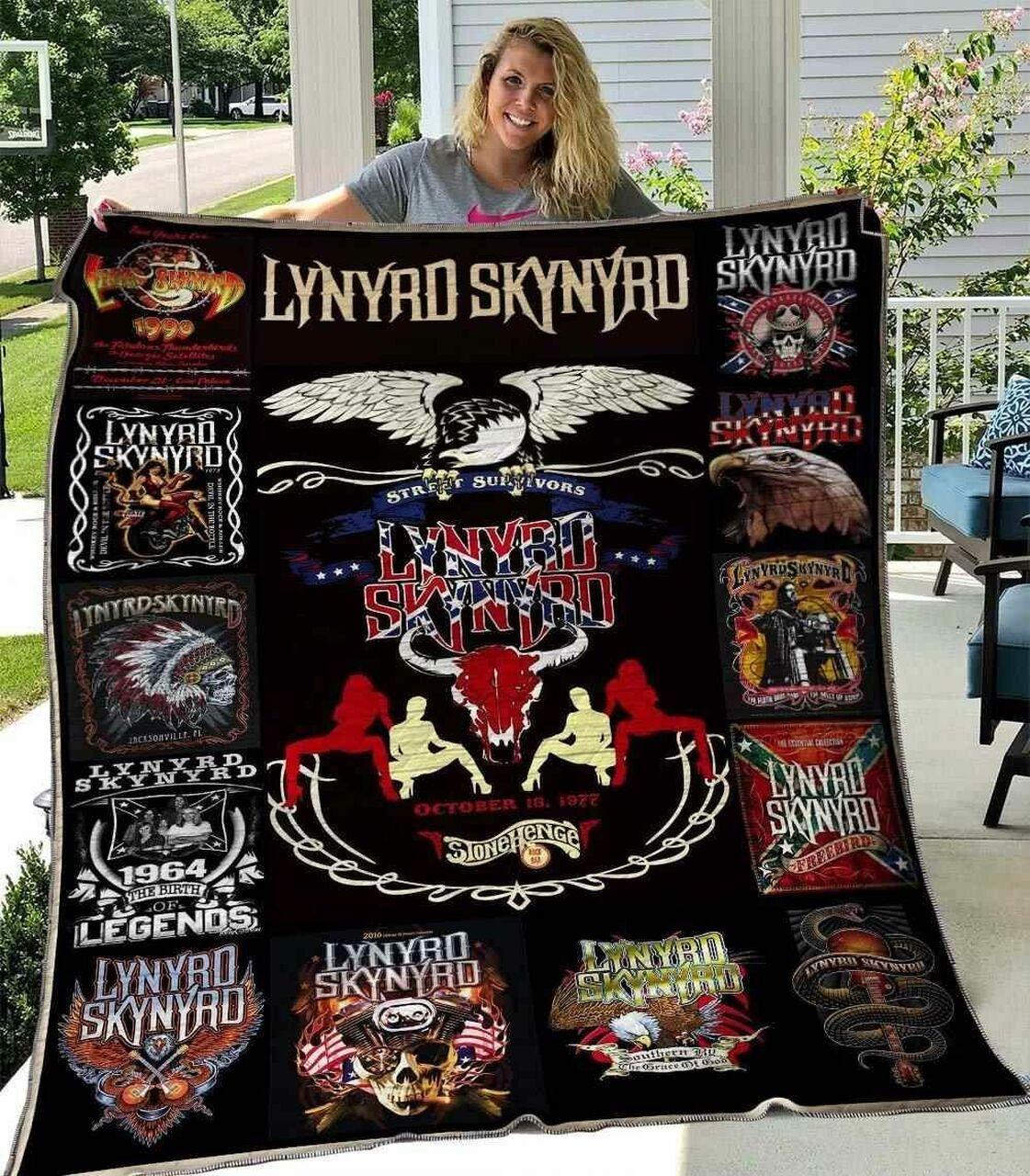 Lynykynyrd Blanket Th1507 Quilt