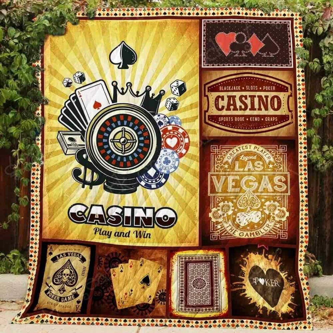Play And Win Blanket Kc1807 Quilt