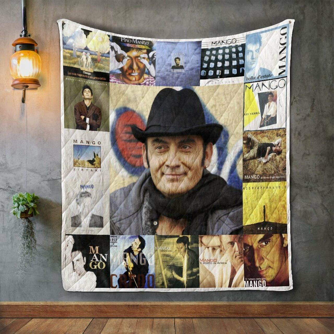 Mango Album Co Quilt Blanket