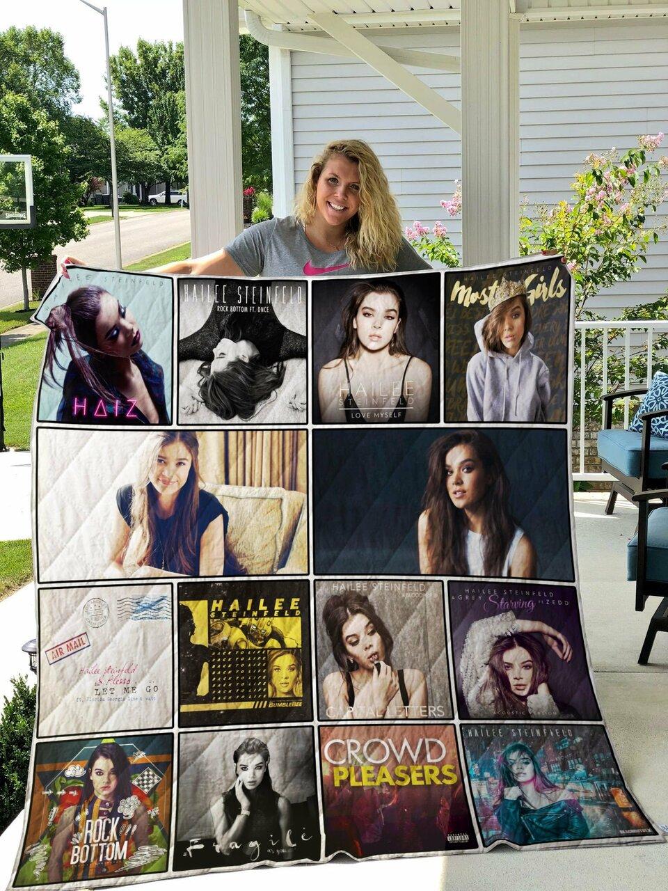 Hailteinfeld Quilt Blanket