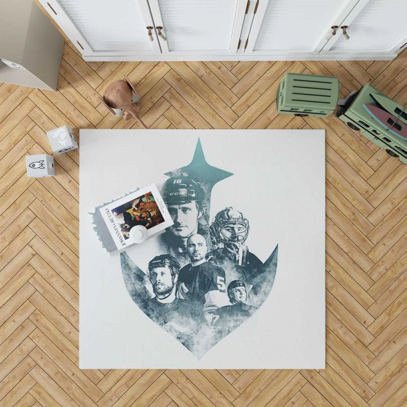 Seattle Kraken Nhl Team Rug
